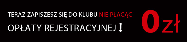 Zapisy bez opłat